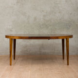 Severin Hansen Jr. rosewood extension table with 4 leaves