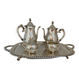Full service silver tea