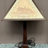 Table lamp.