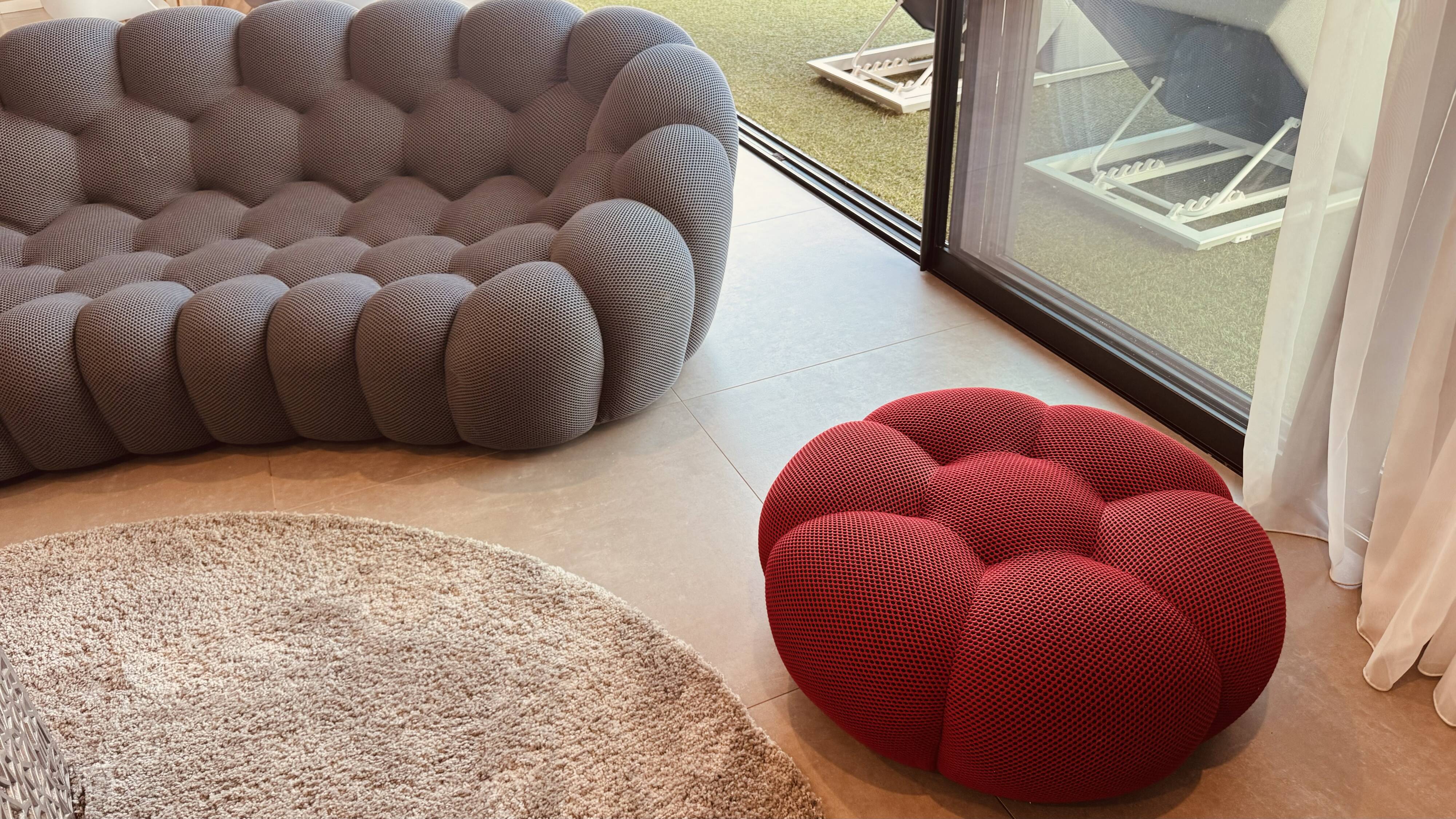 Fauteuil bubble