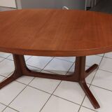 Baumann teck house extendable table vintage 1970