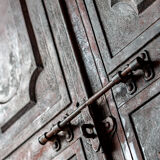 Armoire de chantier rivetée XIXe