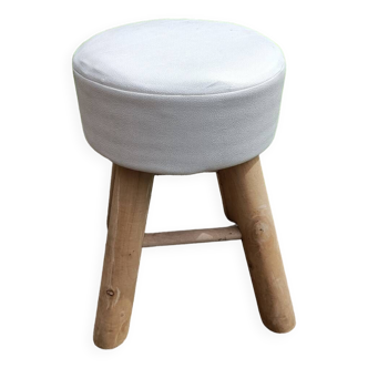 White stool 🌸