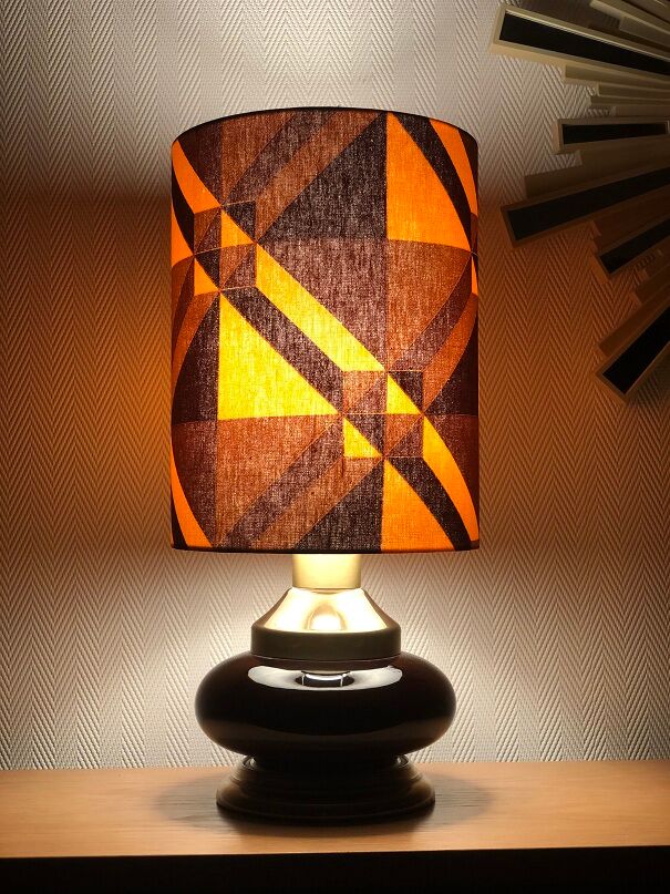 Lampe à poser vintage