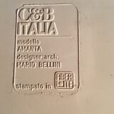 Pair of Amanta C&B 1966 first generation lounge chairs