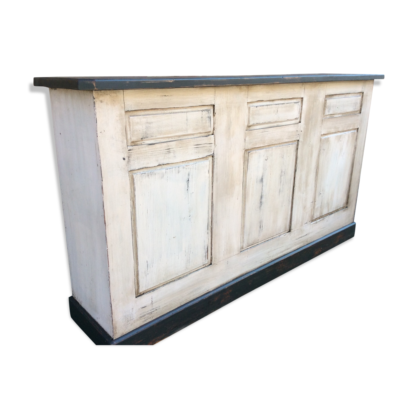 Vintage trade bar counter