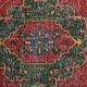 Vintage Turkish hallway rug 81x730 cm