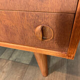 Scandinavian TV cabinet sideboard 1960