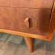 Enfilade meuble tv scandinave 1960