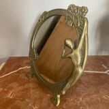 Art Nouveau table or makeup mirror