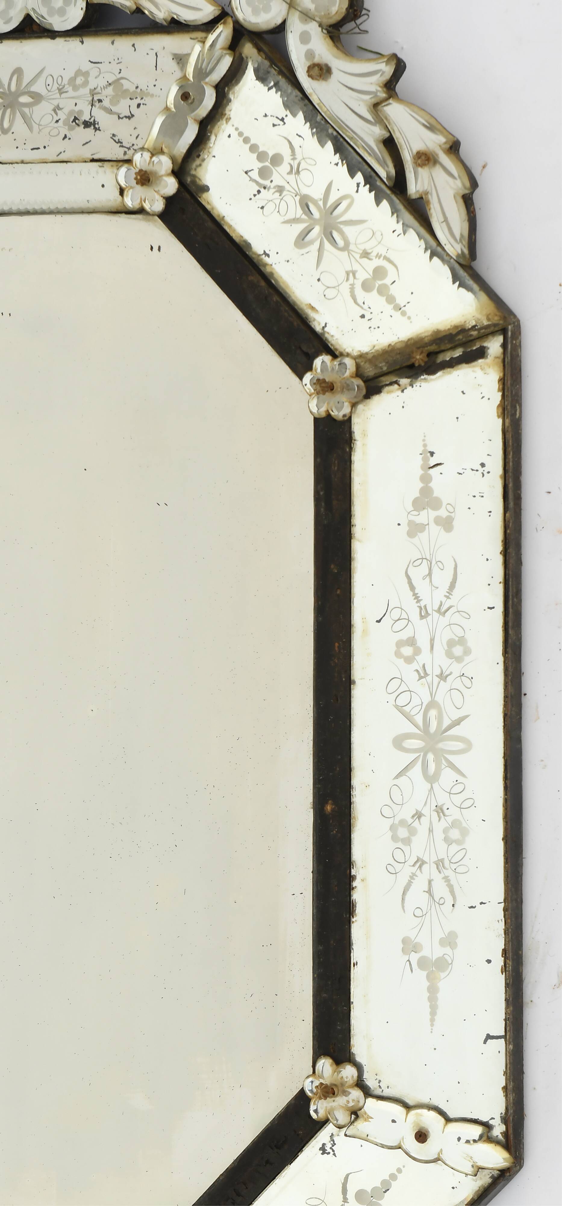 Venetian glass ice cream