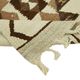 Turkish Handwoven Vintage Herki Kilim 80 cm x 273 cm