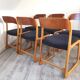 Ensemble de 6 chaises Traîneau Baumann