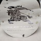 Brass reader, burberry