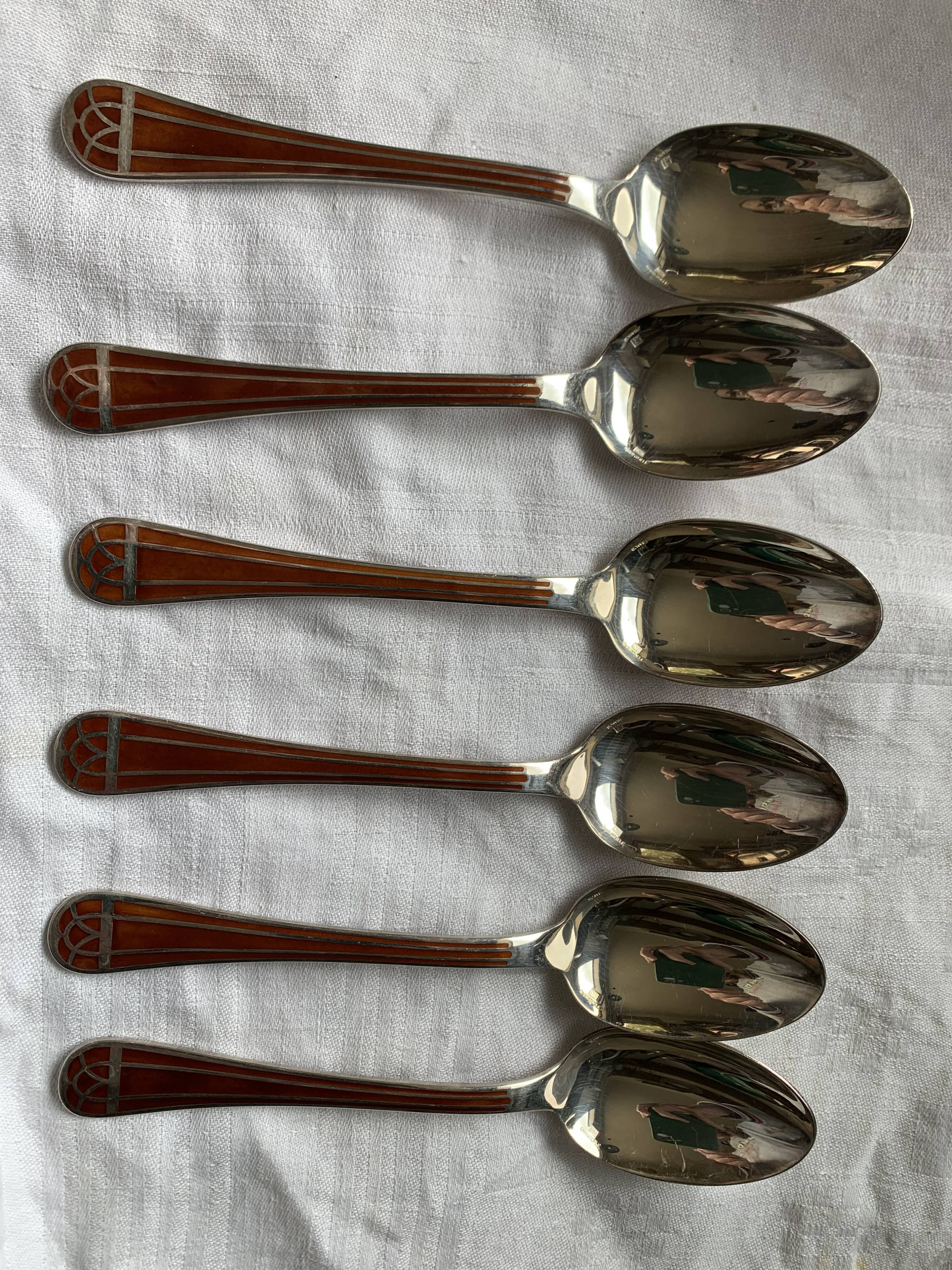 6 Talisman Christofle spoons