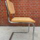 Cesca design chair b32 model in chrome