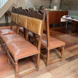 6 chaises de salle à manger