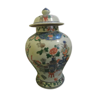 Chinese porcelain ginger pot, early 20th century