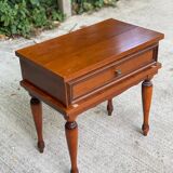 Louis XVI wooden bedside table