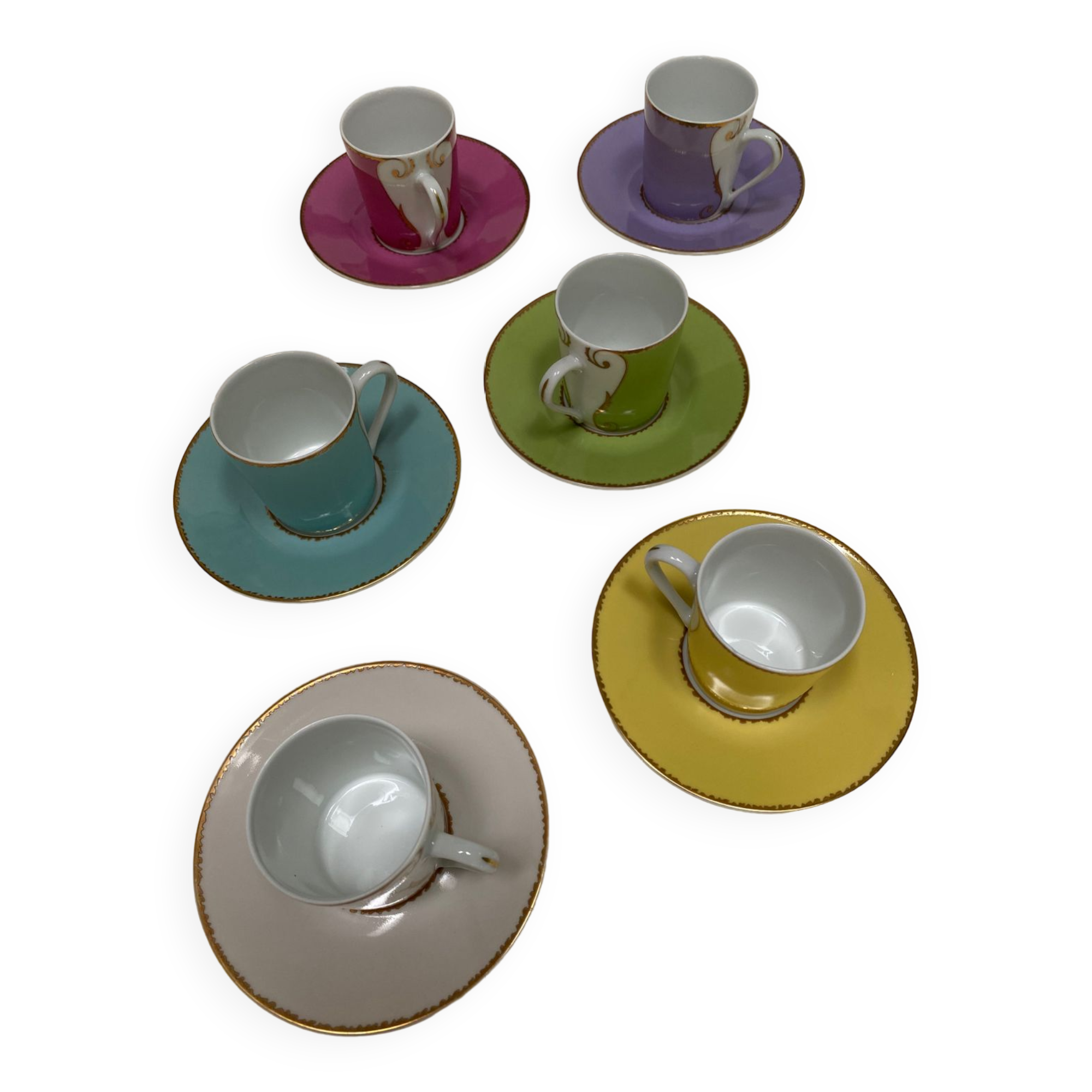 Christian Lacroix coffee service