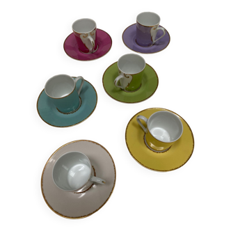 Christian Lacroix coffee service