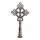 Petite croix de procession copte éthiopienne