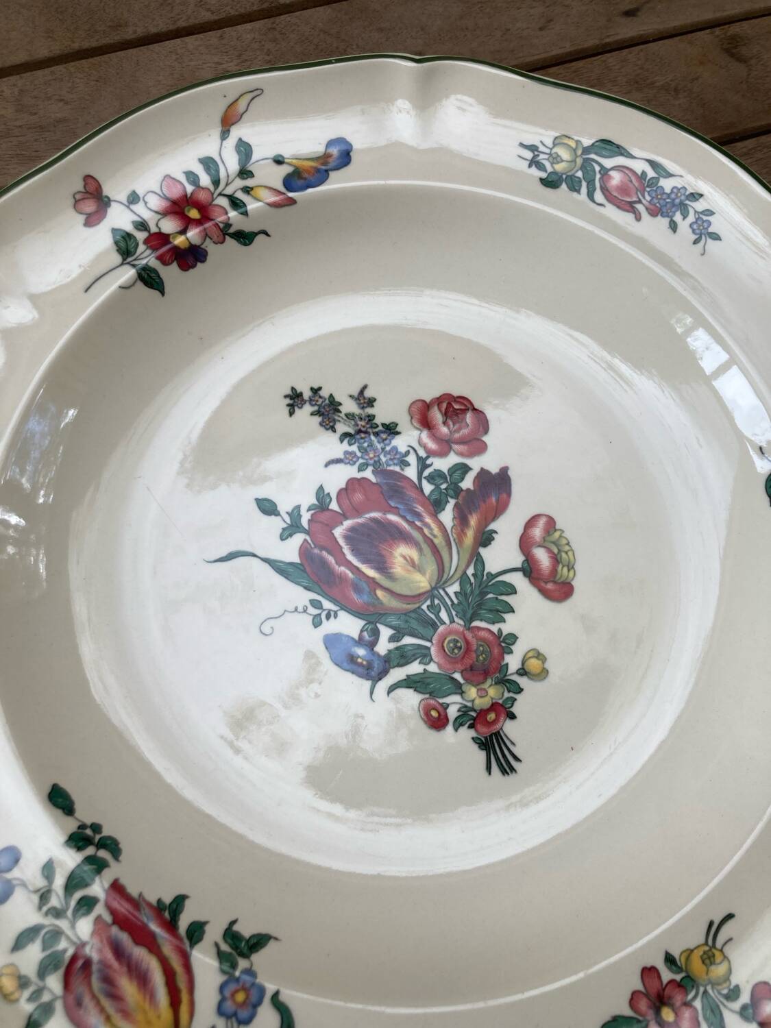 6 assiettes creuses Villeroy&Boch « Alt Strasburg »