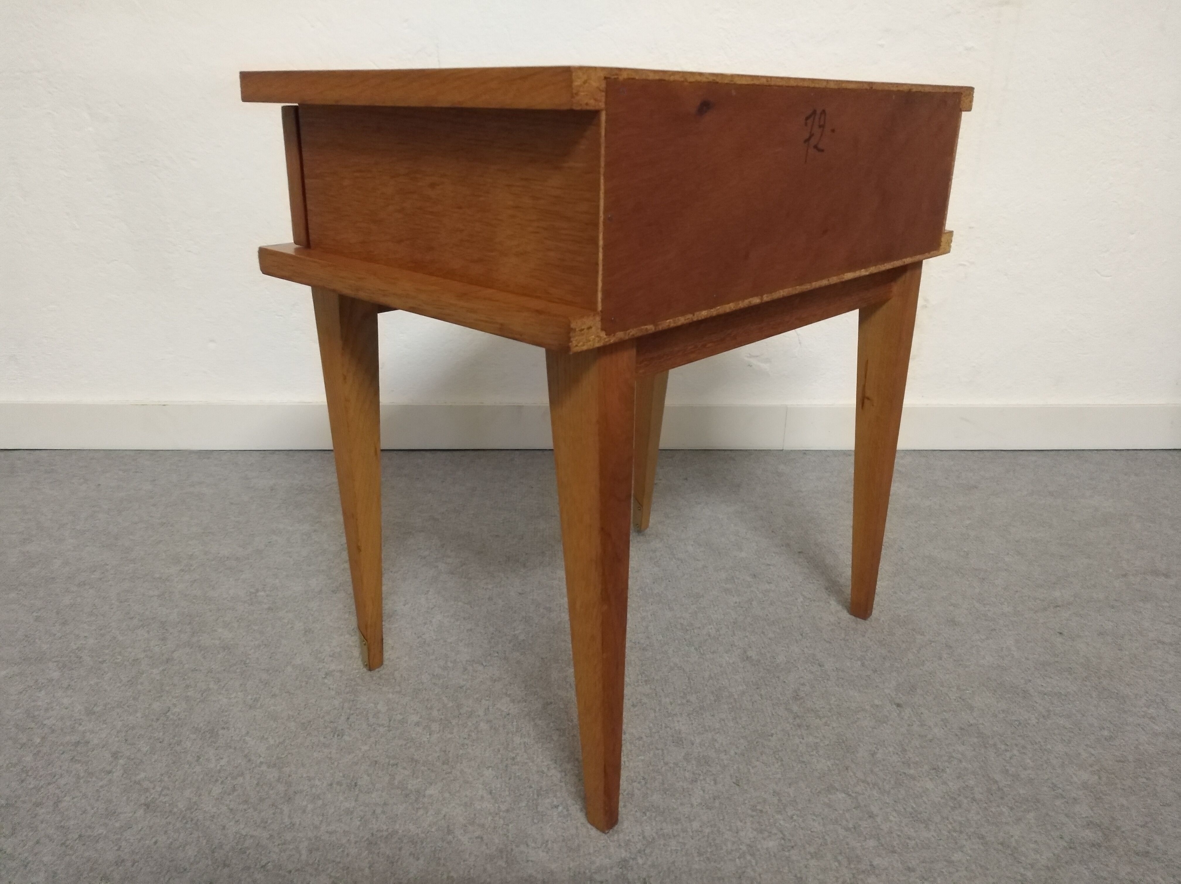 Bedside table of the 50s/60s