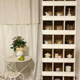 Workshop furniture with 21 lockers