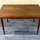 1960s 1970s Teak Dining Table Danish Modern Design Made in Denmark