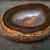 Natural stone ashtray