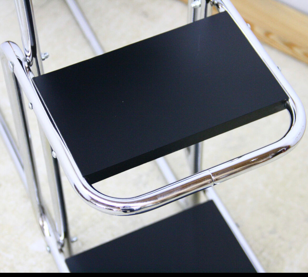 Functionalist/Bauhaus flower stand, etagere