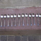 Box of twelve small spoons Ercuis