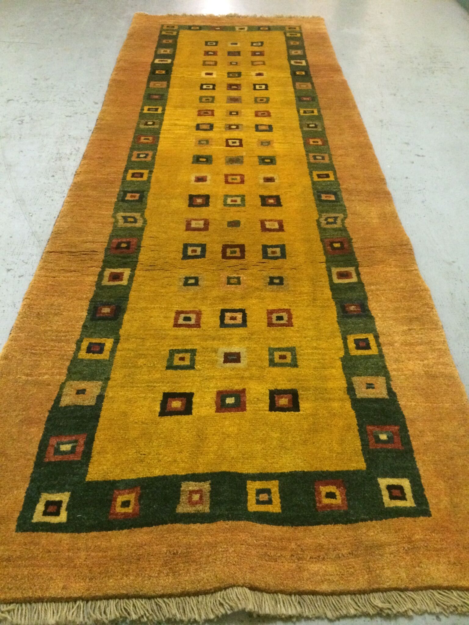 Carpet Persian Gabbeh Kashkooli 300x105cm
