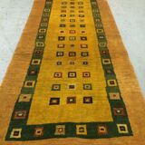 Tapis Persan Gabbeh Kashkooli 300x105cm