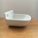 Antique ceramic wall soap dish