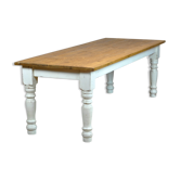 Table à manger de pin
