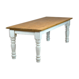 Pine dining table