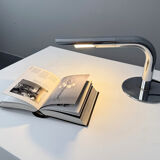 Large table lamp “Gulp,” chrome-plated, by Ingo Maurer for Design M, Germany, 1960s