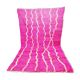 Pink berber azilal carpet 300 x 190 cm