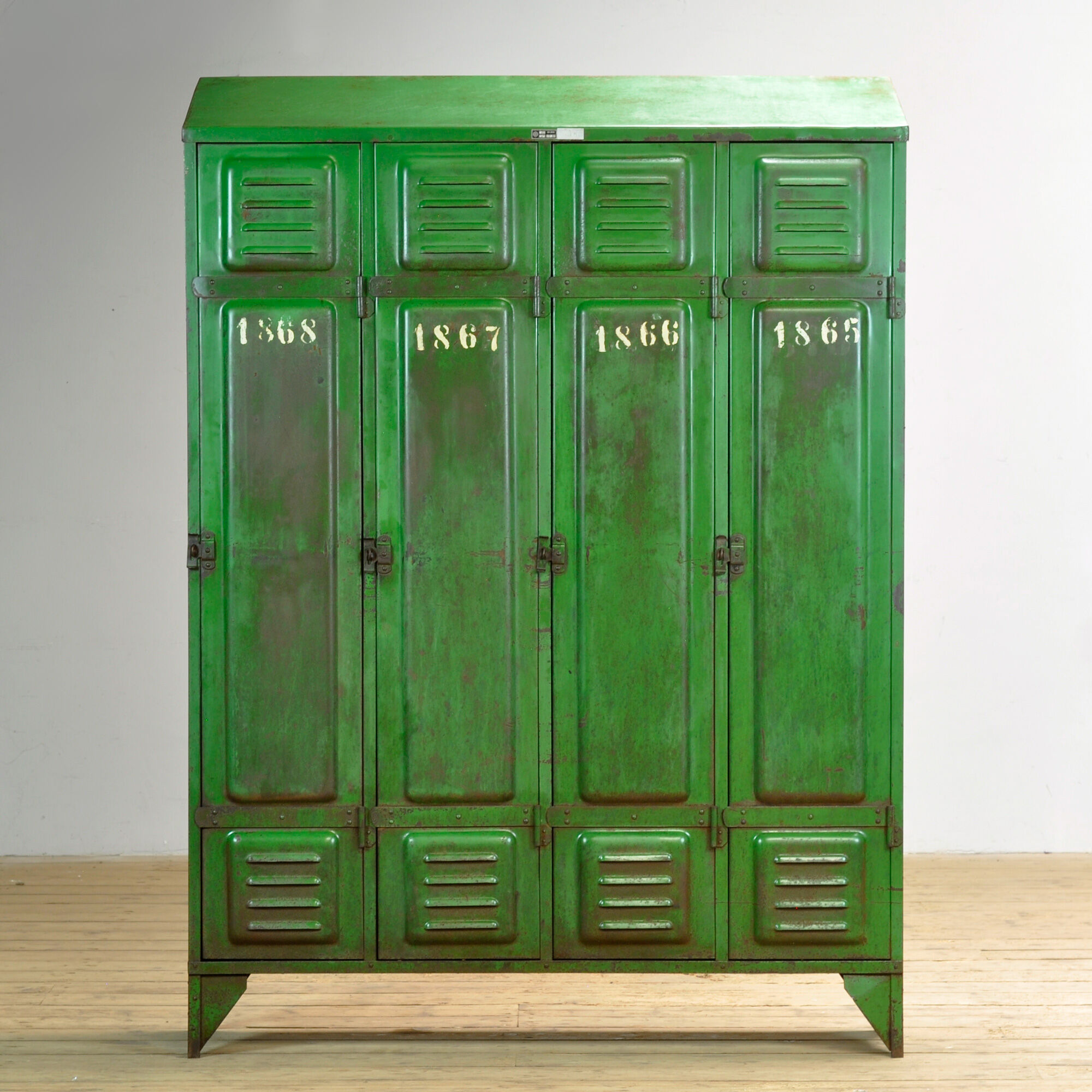 Industrial locker, 1950s