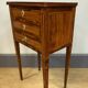Small chiffonnier table in Louis XVI style.