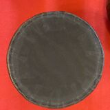 Leather storage pouf from Sede