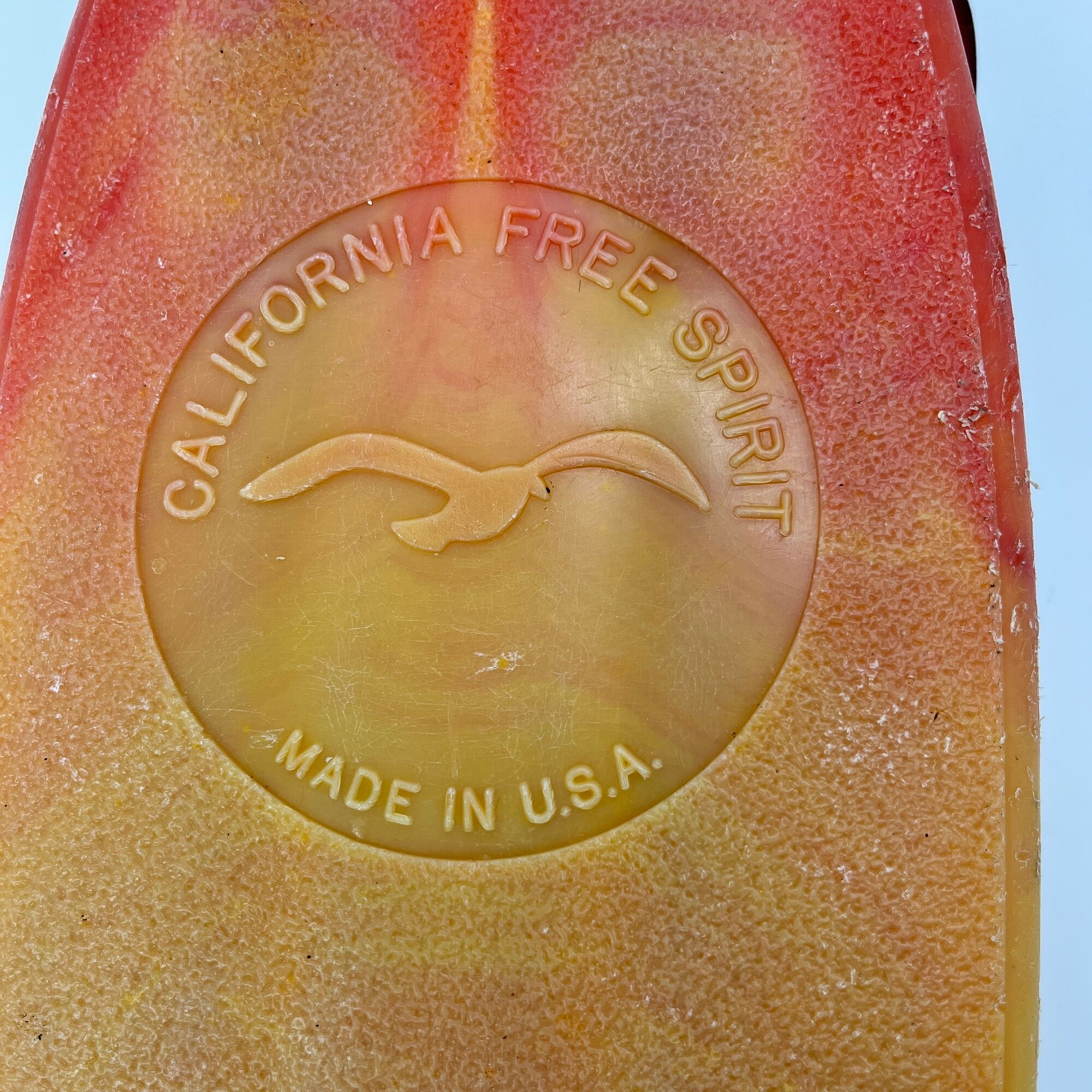 Skateboard of the brand "California Free spirit"
