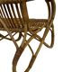 Vintage Rattan Sofa Belse 8 Design 1960s Rohe Noordwolde