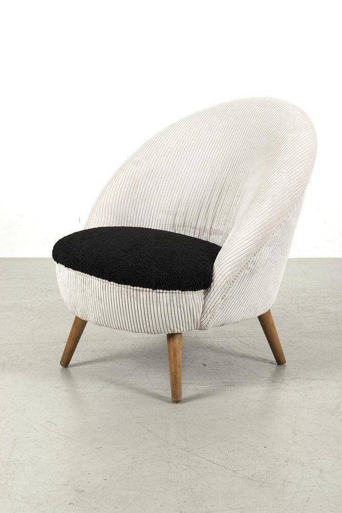 Mid-Century Cocktail Chair, 1950s
