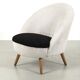 Mid-Century Cocktail Chair, 1950s