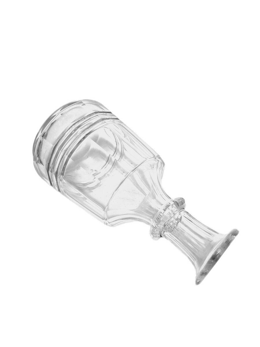 Antique Biedermeier carafe, Germany, 1800s