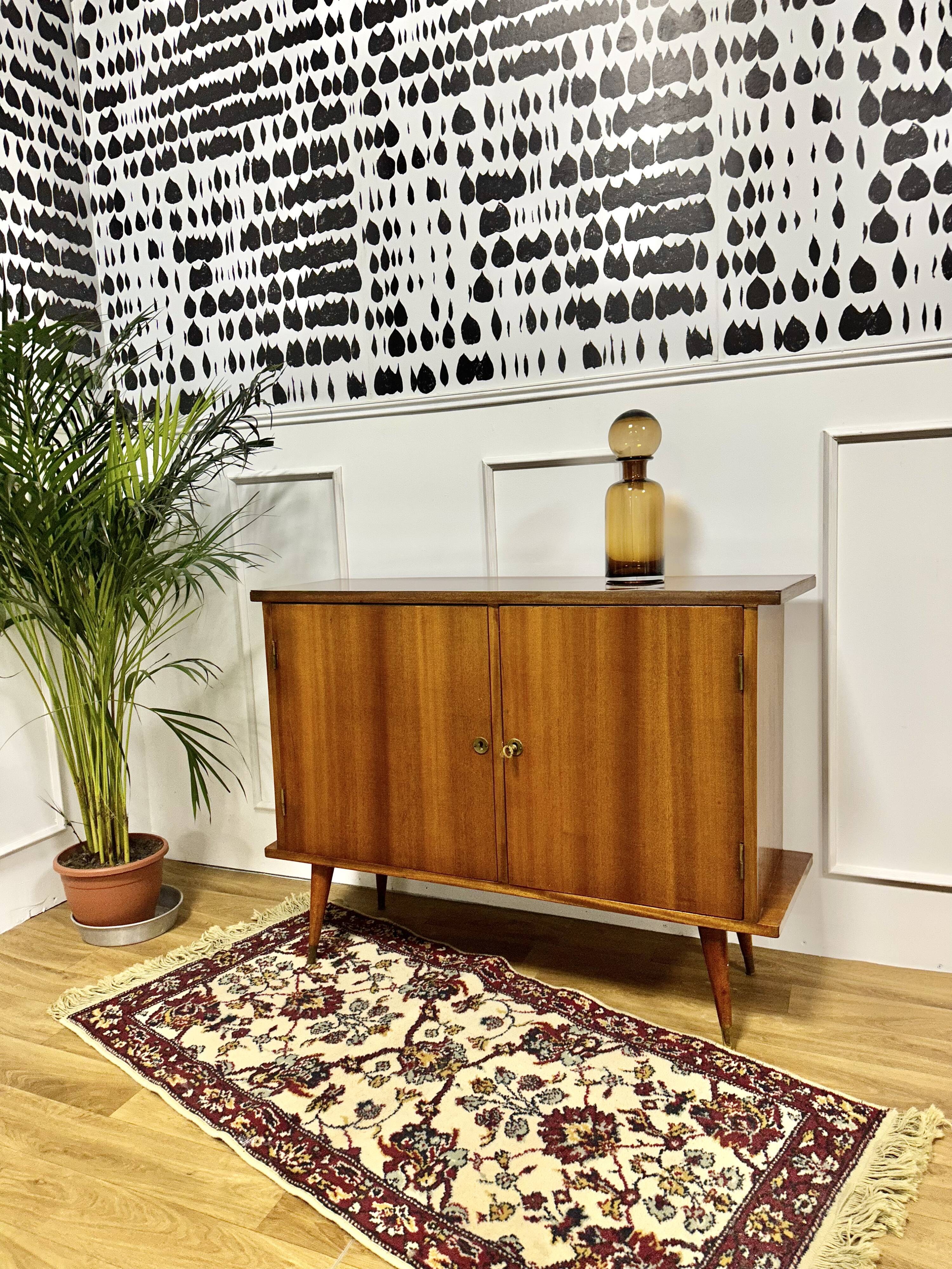 Vintage Scandinavian style storage unit