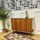 Vintage Scandinavian style storage unit